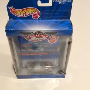 Hot wheels 1999 final run number eight of 12 1993 Camaro